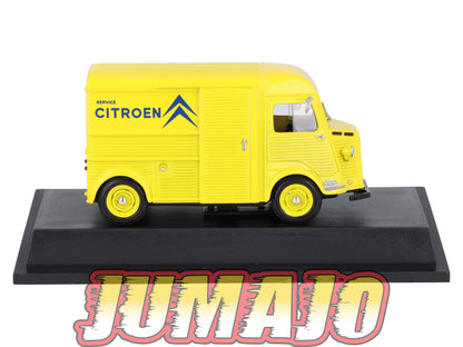 CIT84 Voiture 1/43 Atlas IXO/UH PASSION CITROEN HY 1962