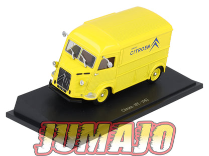 CIT84 Voiture 1/43 Atlas IXO/UH PASSION CITROEN HY 1962