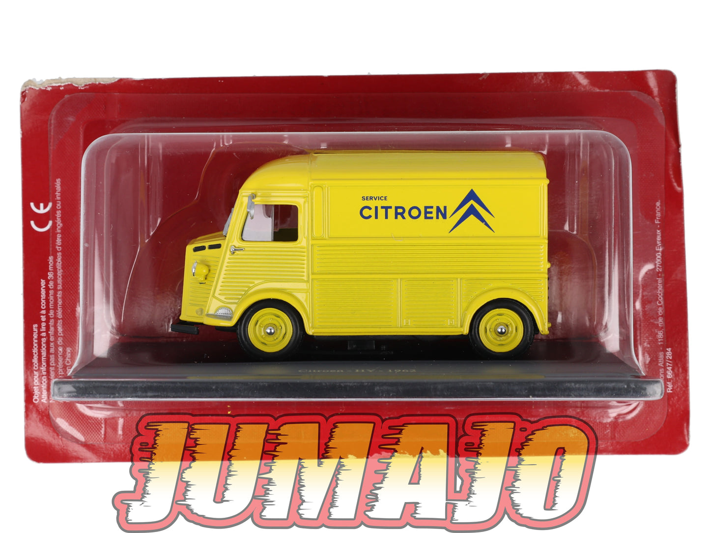 CIT84 Voiture 1/43 Atlas IXO/UH PASSION CITROEN HY 1962