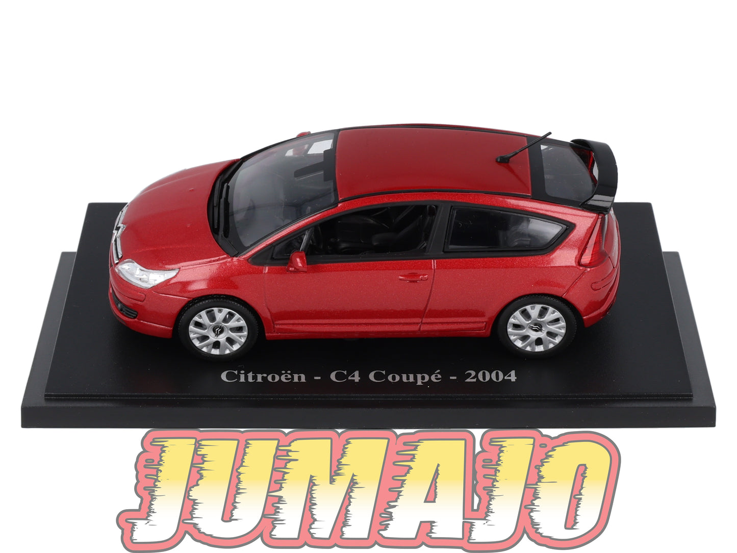CIT85 Voiture 1/43 Atlas IXO/UH PASSION CITROEN C4 Coupé 2004