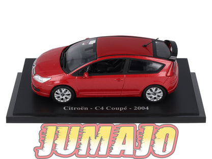 CIT85 Voiture 1/43 Atlas IXO/UH PASSION CITROEN C4 Coupé 2004