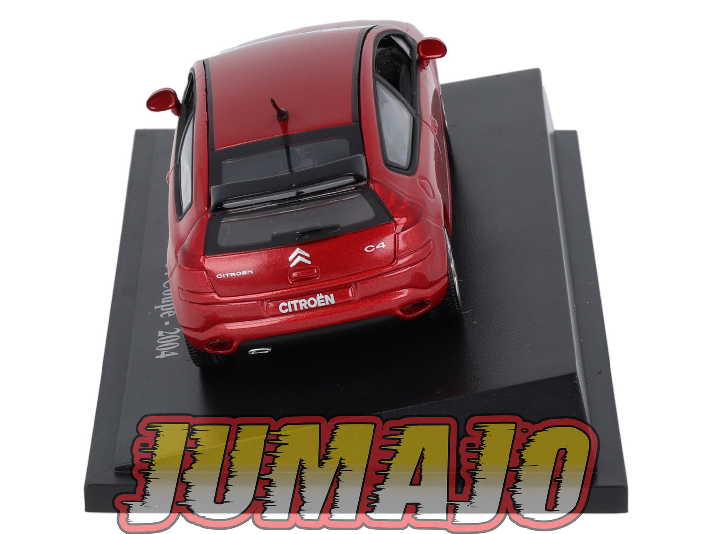 CIT85 Voiture 1/43 Atlas IXO/UH PASSION CITROEN C4 Coupé 2004