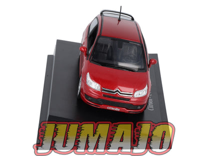 CIT85 Voiture 1/43 Atlas IXO/UH PASSION CITROEN C4 Coupé 2004