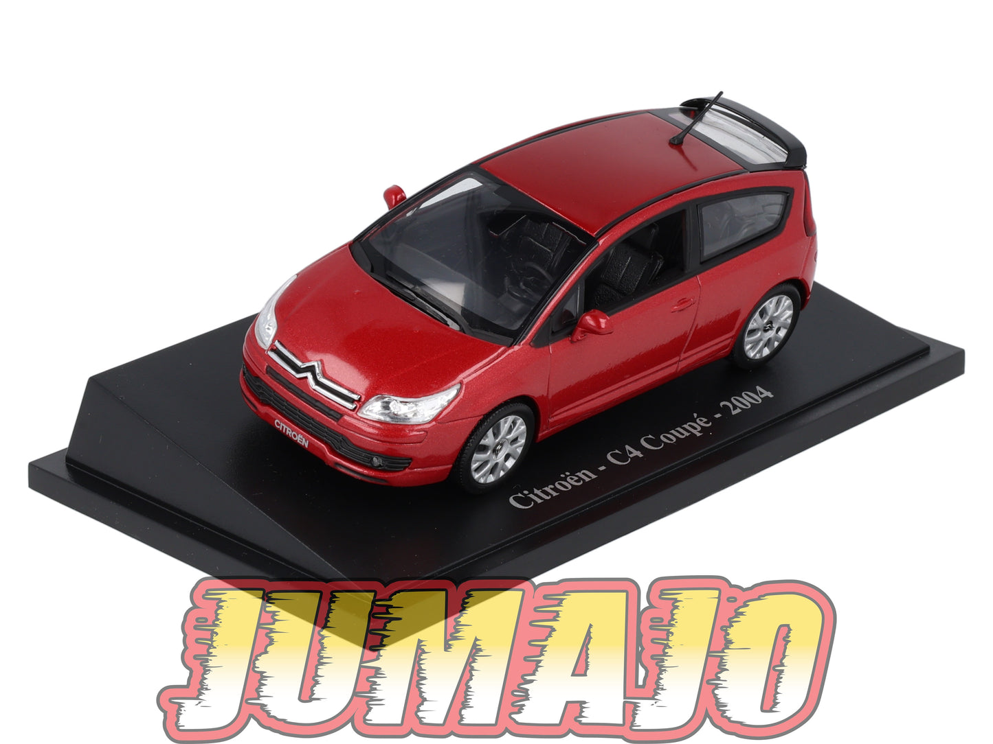 CIT85 Voiture 1/43 Atlas IXO/UH PASSION CITROEN C4 Coupé 2004