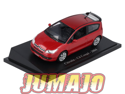 CIT85 Voiture 1/43 Atlas IXO/UH PASSION CITROEN C4 Coupé 2004