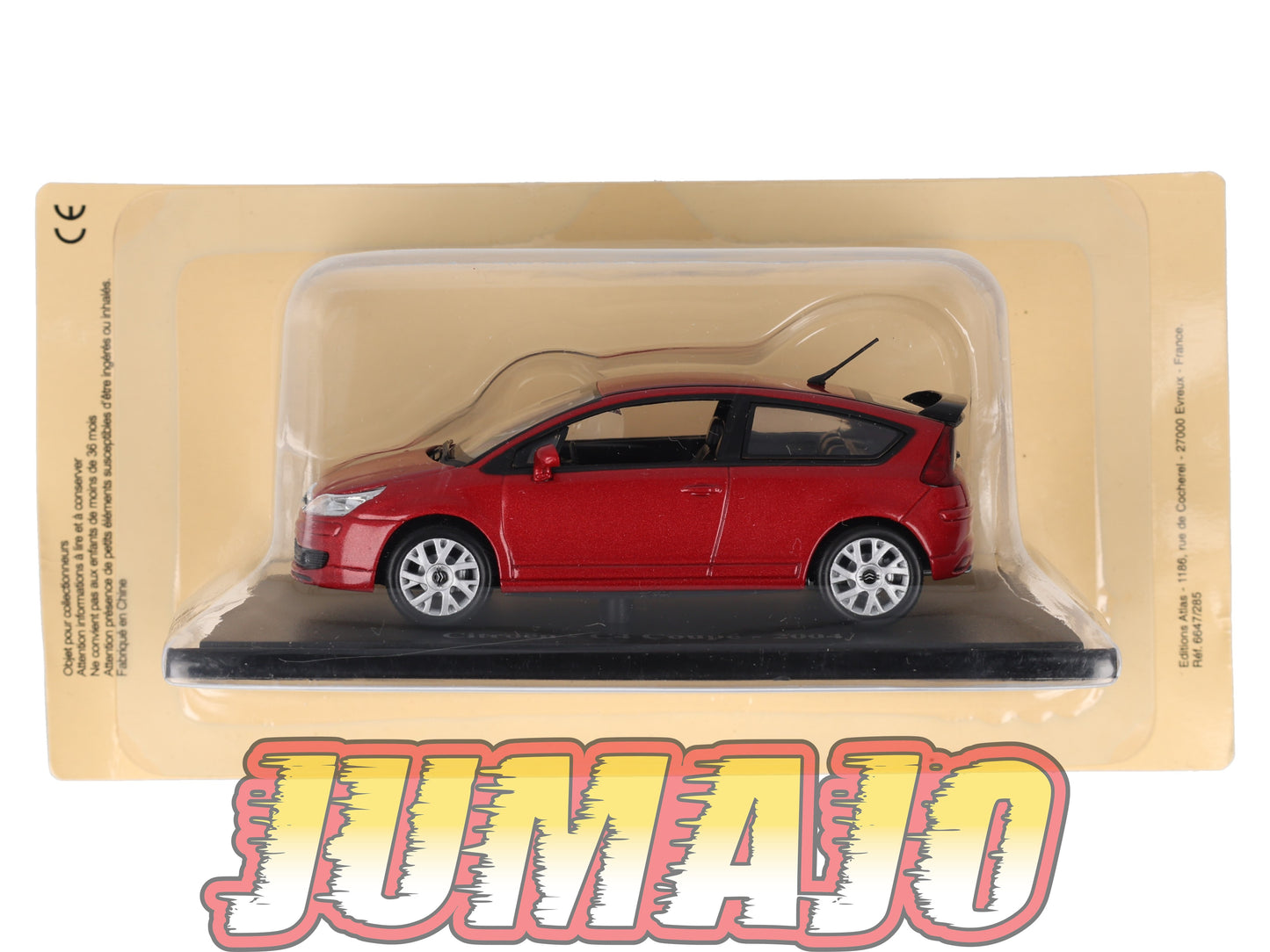 CIT85 Voiture 1/43 Atlas IXO/UH PASSION CITROEN C4 Coupé 2004