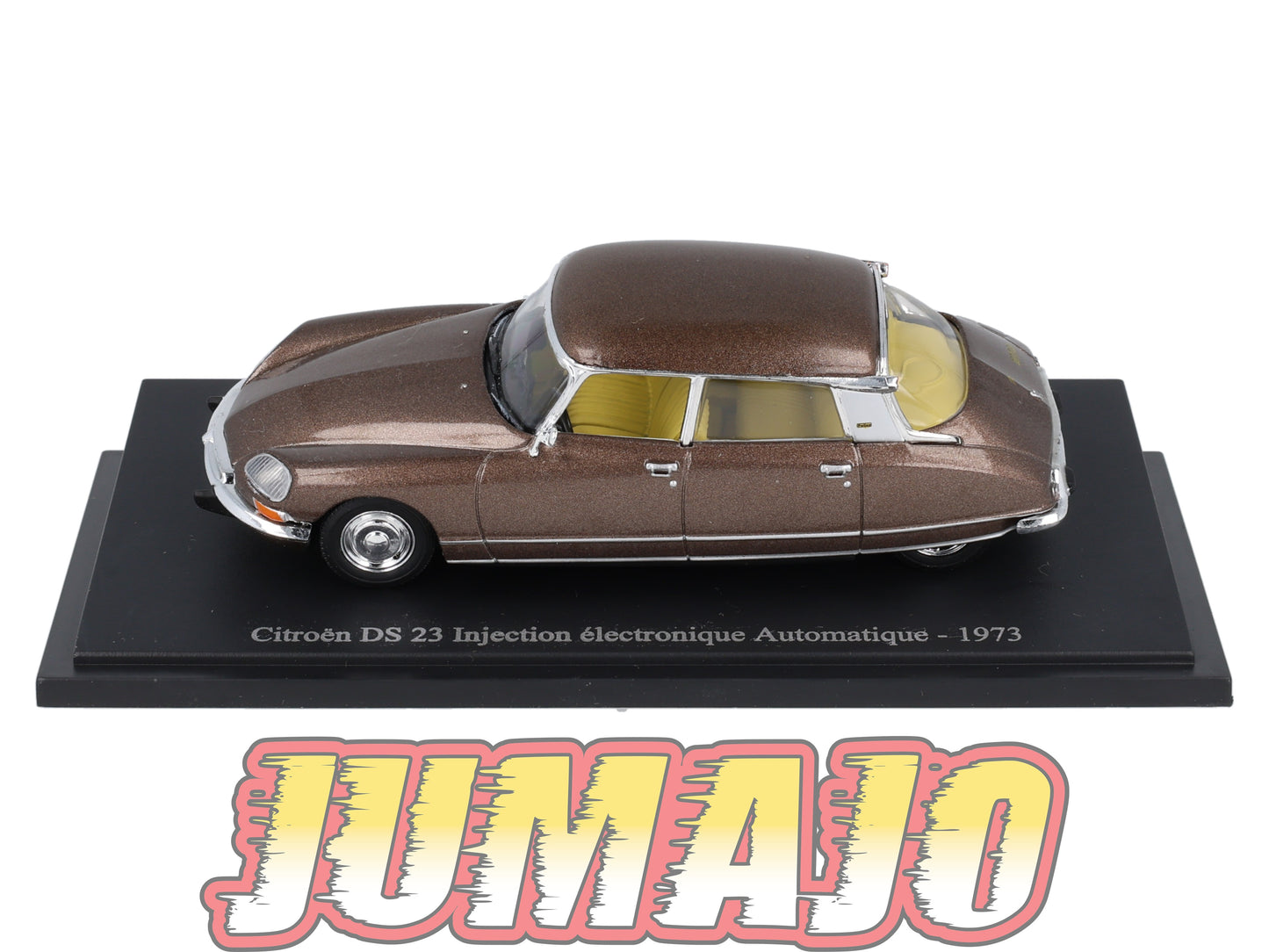 CIT86 Voiture 1/43 Atlas IXO/UH PASSION CITROEN : CITROEN DS23 Injection Electronique 1973