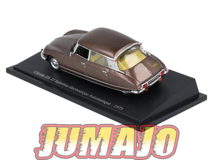 CIT86 Voiture 1/43 Atlas IXO/UH PASSION CITROEN : CITROEN DS23 Injection Electronique 1973