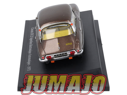 CIT86 Voiture 1/43 Atlas IXO/UH PASSION CITROEN : CITROEN DS23 Injection Electronique 1973