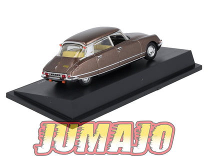 CIT86 Voiture 1/43 Atlas IXO/UH PASSION CITROEN : CITROEN DS23 Injection Electronique 1973