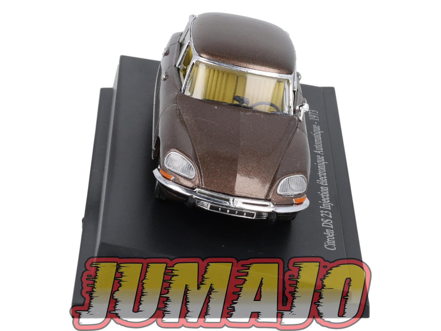 CIT86 Voiture 1/43 Atlas IXO/UH PASSION CITROEN : CITROEN DS23 Injection Electronique 1973