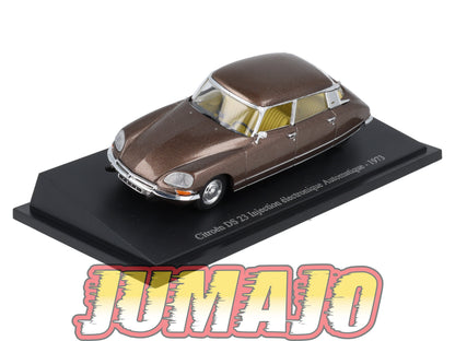 CIT86 Voiture 1/43 Atlas IXO/UH PASSION CITROEN : CITROEN DS23 Injection Electronique 1973