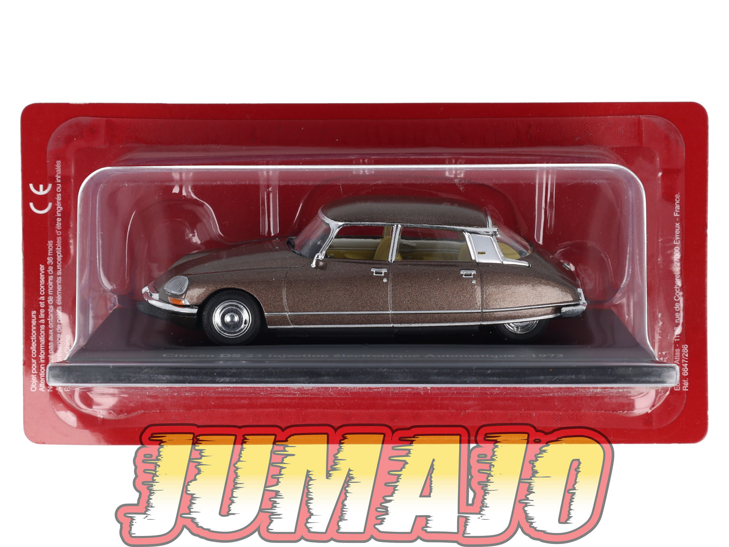 CIT86 Voiture 1/43 Atlas IXO/UH PASSION CITROEN : CITROEN DS23 Injection Electronique 1973