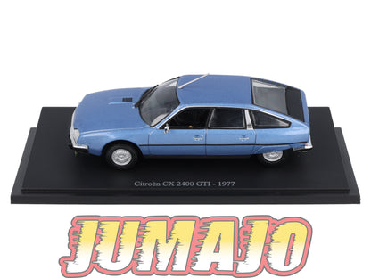 CIT87 Voiture 1/43 Atlas IXO/UH PASSION CITROEN CX 2400 GTI 1977