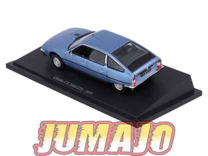 CIT87 Voiture 1/43 Atlas IXO/UH PASSION CITROEN CX 2400 GTI 1977