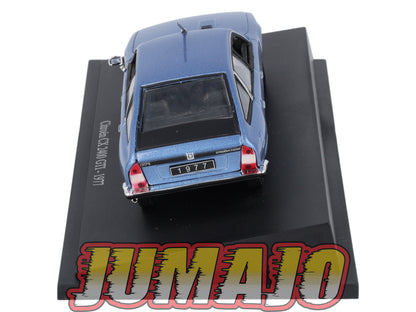 CIT87 Voiture 1/43 Atlas IXO/UH PASSION CITROEN CX 2400 GTI 1977