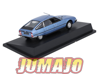 CIT87 Voiture 1/43 Atlas IXO/UH PASSION CITROEN CX 2400 GTI 1977