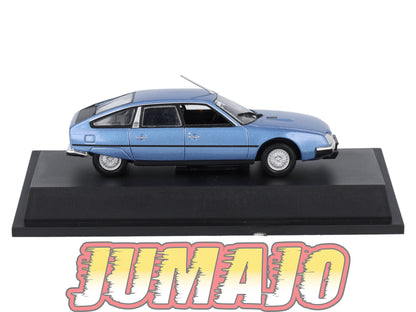 CIT87 Voiture 1/43 Atlas IXO/UH PASSION CITROEN CX 2400 GTI 1977