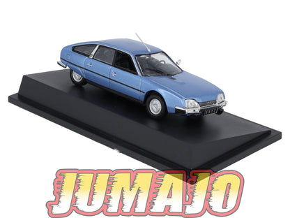 CIT87 Voiture 1/43 Atlas IXO/UH PASSION CITROEN CX 2400 GTI 1977