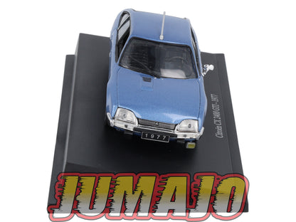 CIT87 Voiture 1/43 Atlas IXO/UH PASSION CITROEN CX 2400 GTI 1977
