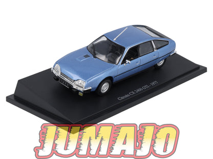CIT87 Voiture 1/43 Atlas IXO/UH PASSION CITROEN CX 2400 GTI 1977