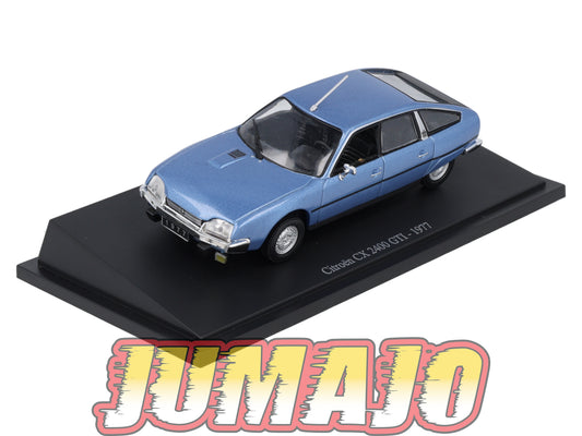 CIT87 Voiture 1/43 Atlas IXO/UH PASSION CITROEN CX 2400 GTI 1977
