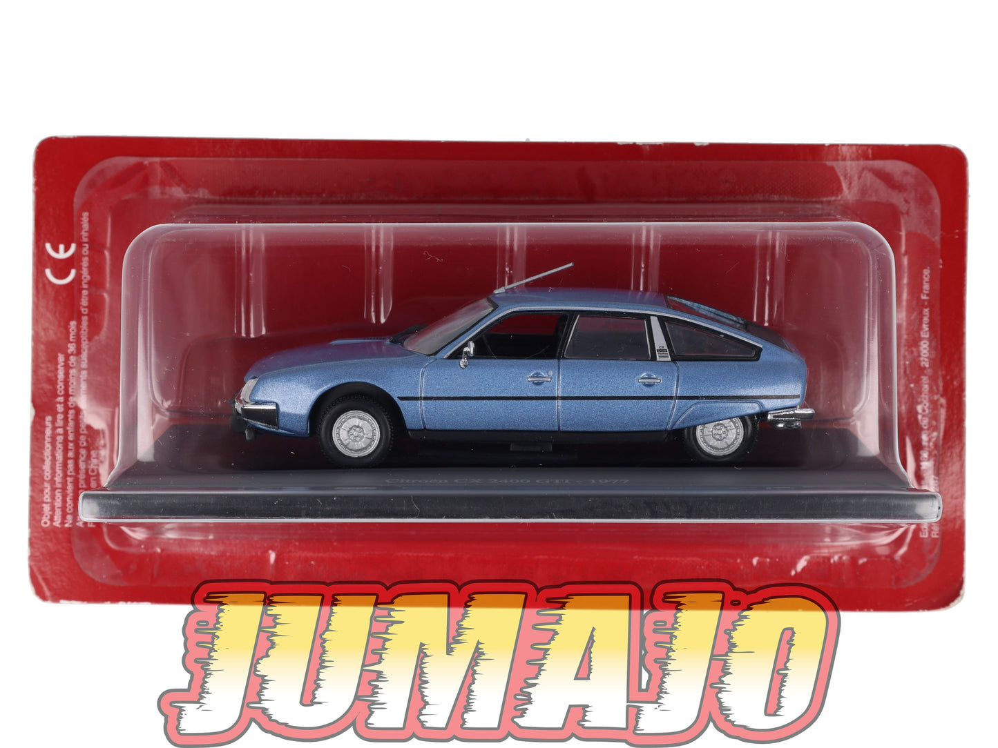 CIT87 Voiture 1/43 Atlas IXO/UH PASSION CITROEN CX 2400 GTI 1977