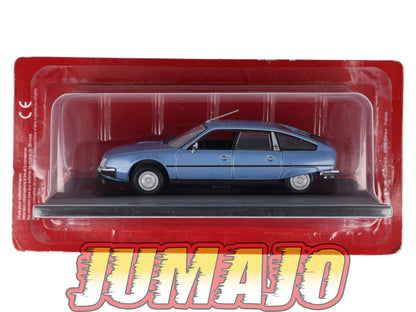 CIT87 Voiture 1/43 Atlas IXO/UH PASSION CITROEN CX 2400 GTI 1977