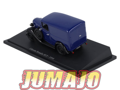CIT89 Voiture 1/43 Atlas IXO/UH PASSION CITROEN Rosalie 8U5 1934