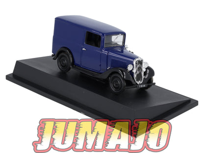 CIT89 Voiture 1/43 Atlas IXO/UH PASSION CITROEN Rosalie 8U5 1934