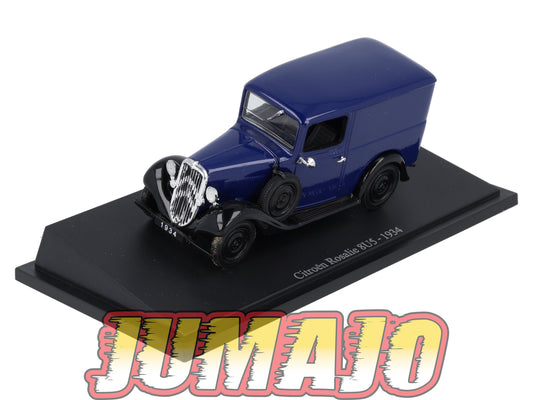 CIT89 Voiture 1/43 Atlas IXO/UH PASSION CITROEN Rosalie 8U5 1934