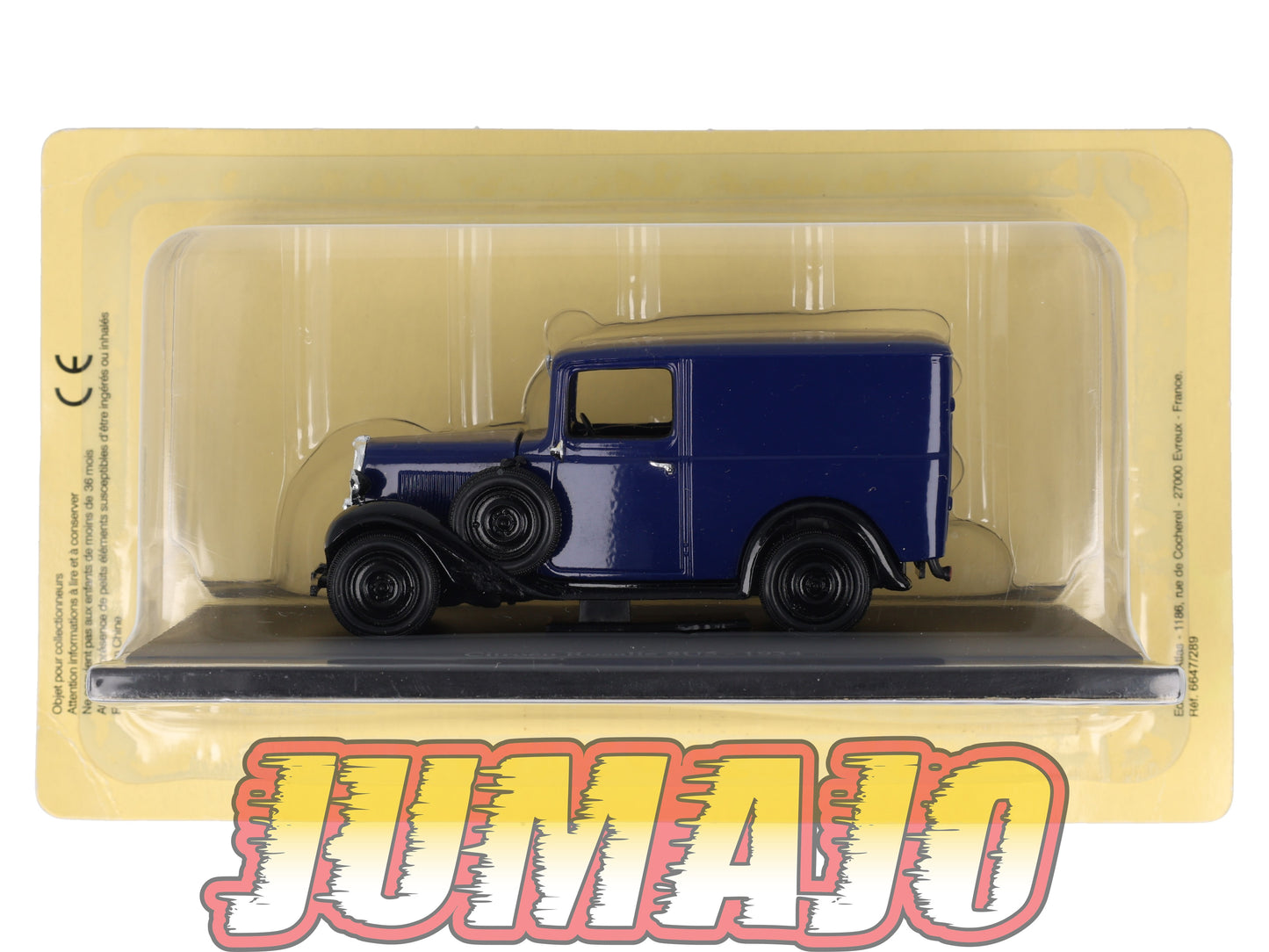 CIT89 Voiture 1/43 Atlas IXO/UH PASSION CITROEN Rosalie 8U5 1934