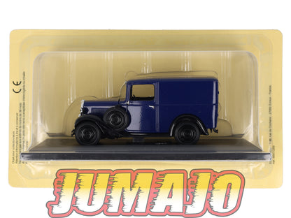 CIT89 Voiture 1/43 Atlas IXO/UH PASSION CITROEN Rosalie 8U5 1934