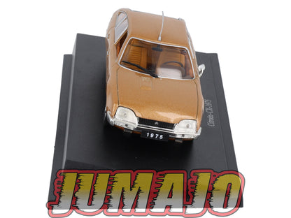CIT8 Voiture 1/43 Atlas IXO/UH PASSION CITROEN : CX 1975
