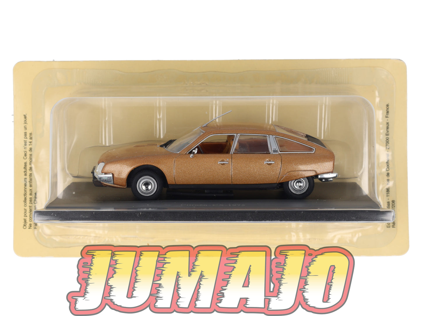 CIT8 Voiture 1/43 Atlas IXO/UH PASSION CITROEN : CX 1975