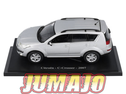 CIT91 Voiture 1/43 Atlas IXO/UH PASSION CITROEN C-Crosser 2007