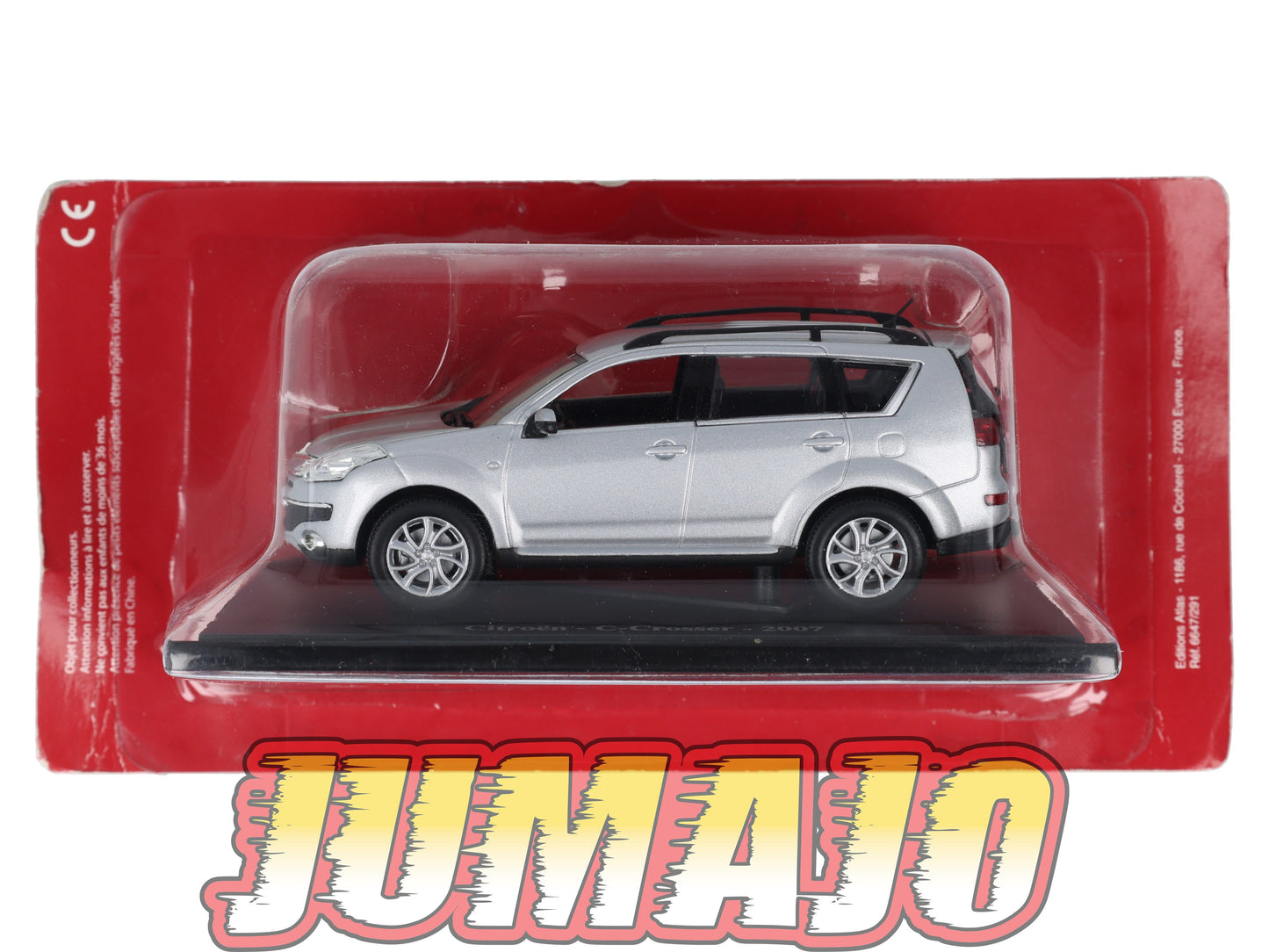 CIT91 Voiture 1/43 Atlas IXO/UH PASSION CITROEN C-Crosser 2007