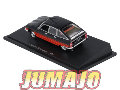 CIT92 Voiture 1/43 Atlas IXO/UH PASSION CITROEN GS Basalte 1978