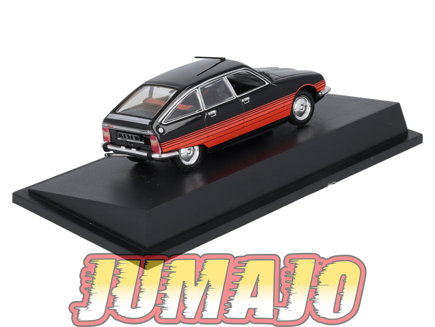 CIT92 Voiture 1/43 Atlas IXO/UH PASSION CITROEN GS Basalte 1978