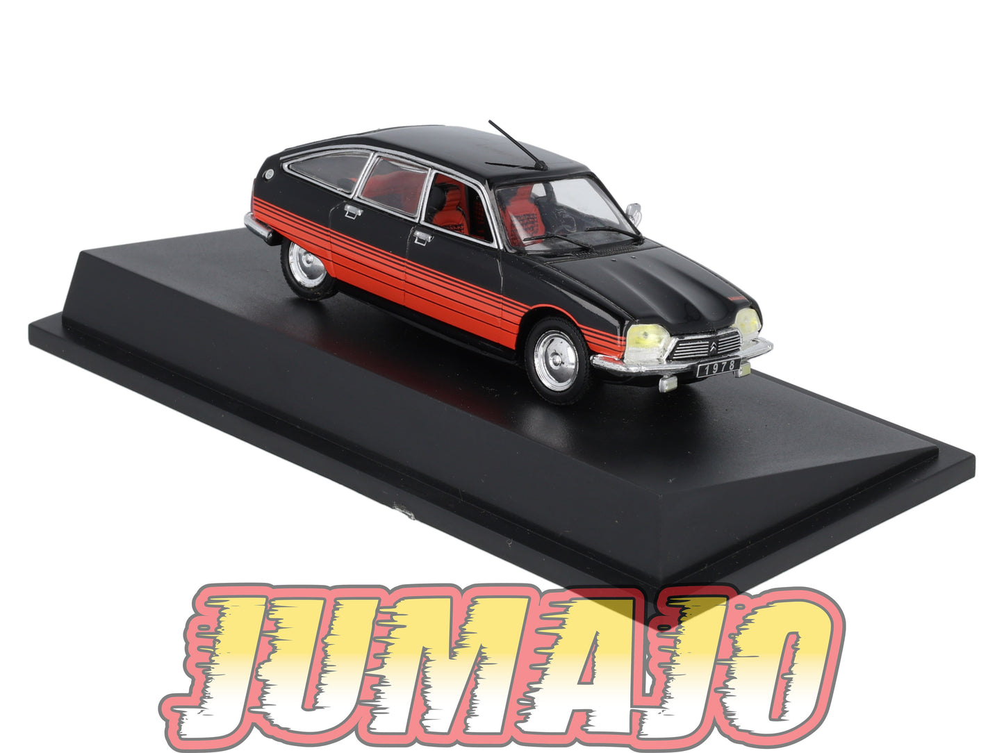 CIT92 Voiture 1/43 Atlas IXO/UH PASSION CITROEN GS Basalte 1978