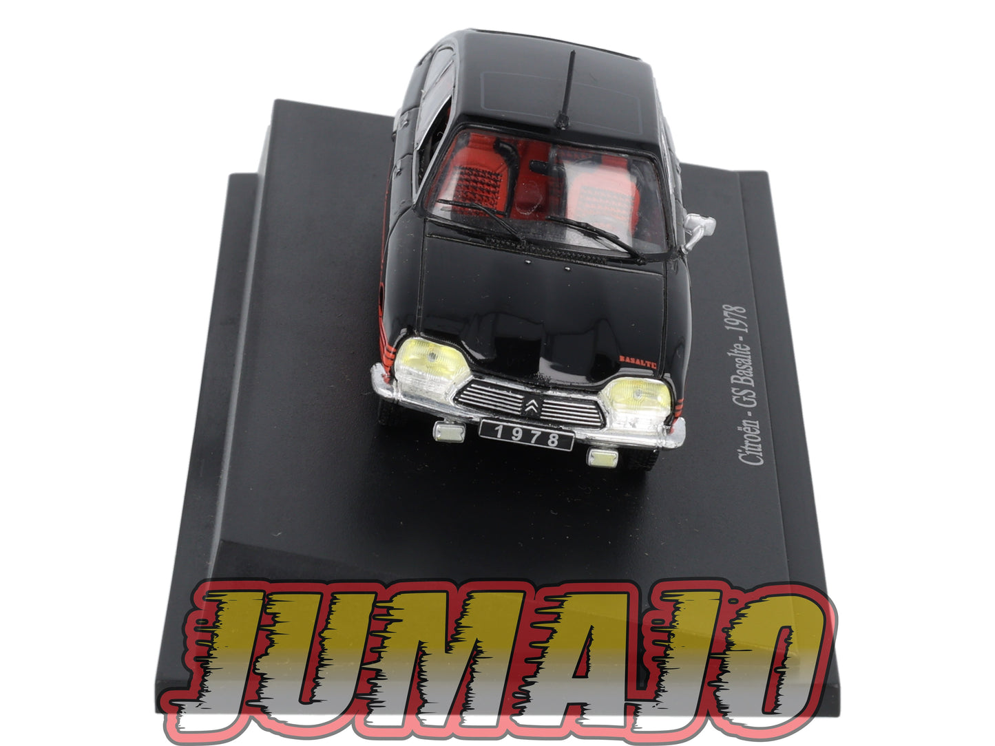 CIT92 Voiture 1/43 Atlas IXO/UH PASSION CITROEN GS Basalte 1978