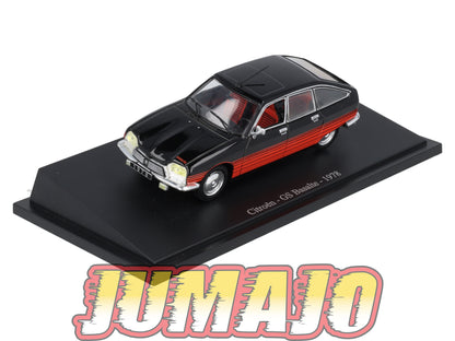 CIT92 Voiture 1/43 Atlas IXO/UH PASSION CITROEN GS Basalte 1978