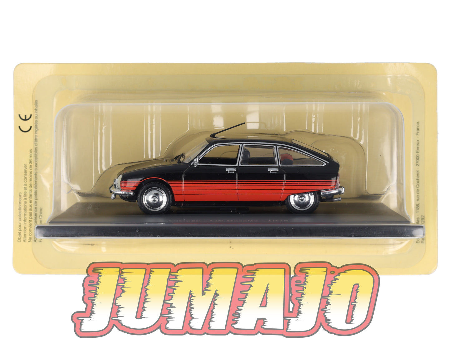 CIT92 Voiture 1/43 Atlas IXO/UH PASSION CITROEN GS Basalte 1978