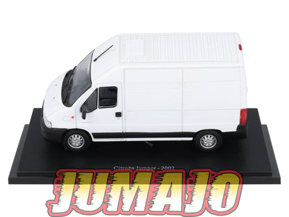 CIT93 Voiture 1/43 Atlas IXO/UH PASSION CITROEN Jumper 2002