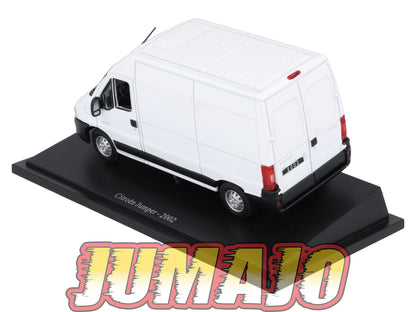 CIT93 Voiture 1/43 Atlas IXO/UH PASSION CITROEN Jumper 2002