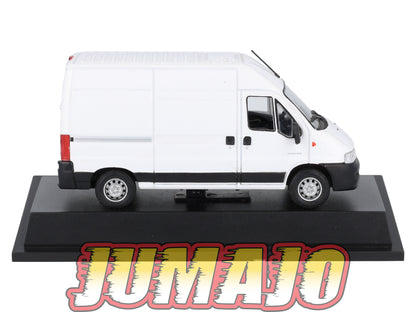 CIT93 Voiture 1/43 Atlas IXO/UH PASSION CITROEN Jumper 2002