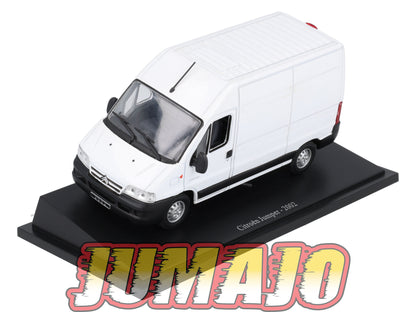 CIT93 Voiture 1/43 Atlas IXO/UH PASSION CITROEN Jumper 2002