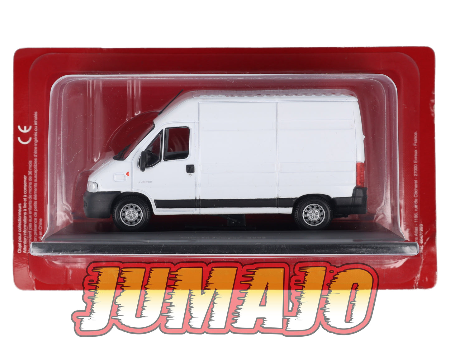 CIT93 Voiture 1/43 Atlas IXO/UH PASSION CITROEN Jumper 2002