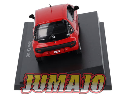 CIT94 Voiture 1/43 Atlas IXO/UH PASSION CITROEN C1 2005