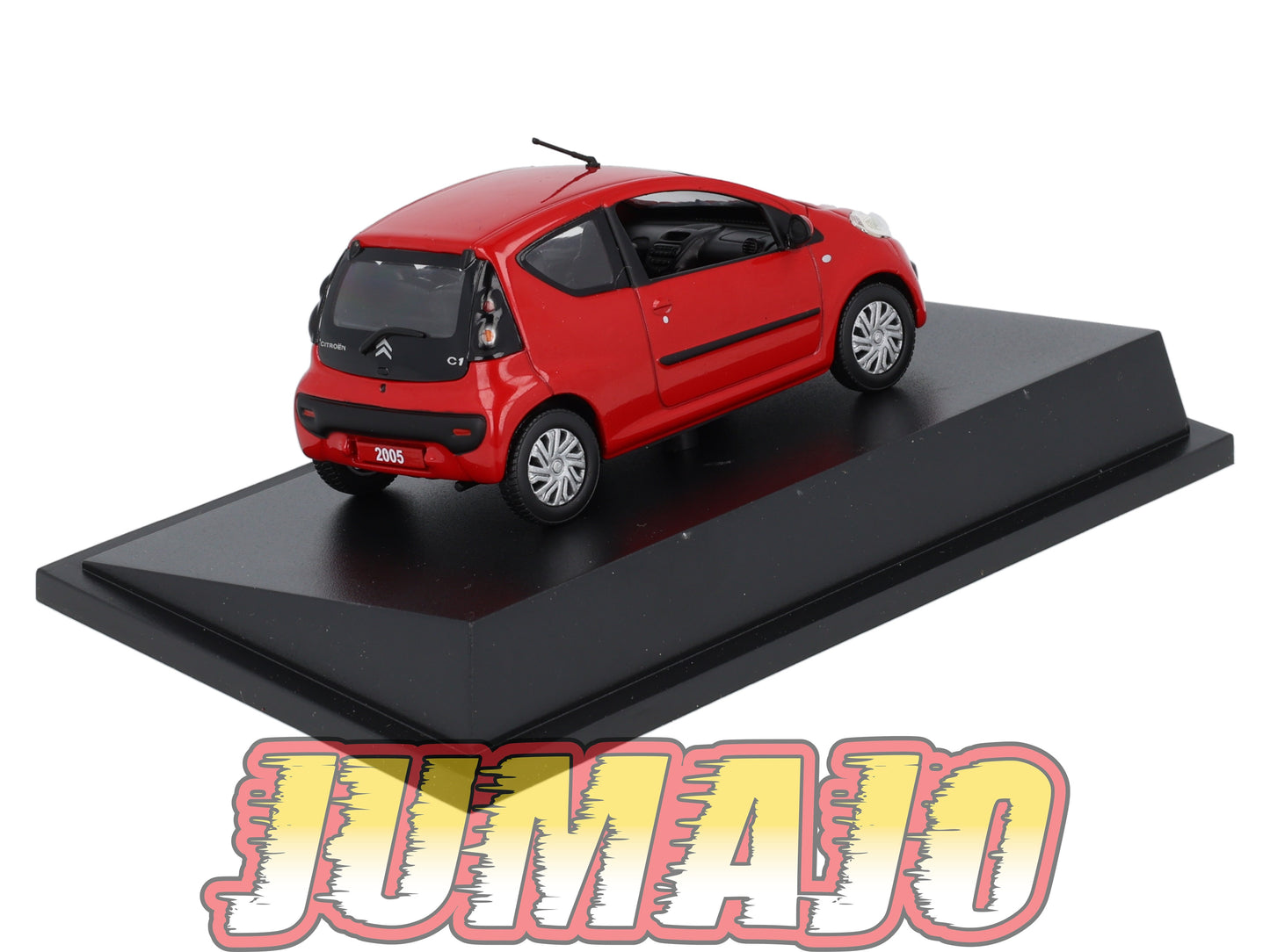 CIT94 Voiture 1/43 Atlas IXO/UH PASSION CITROEN C1 2005